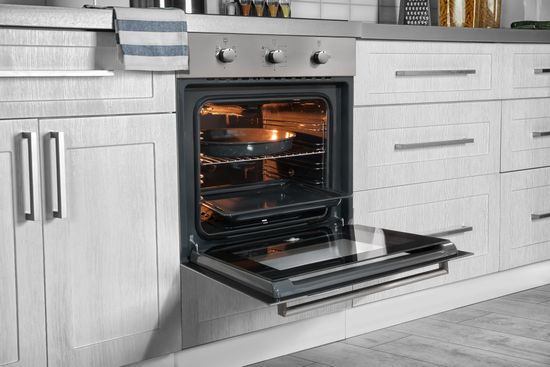 Газовый духовой шкаф RICCI RGO-640IX