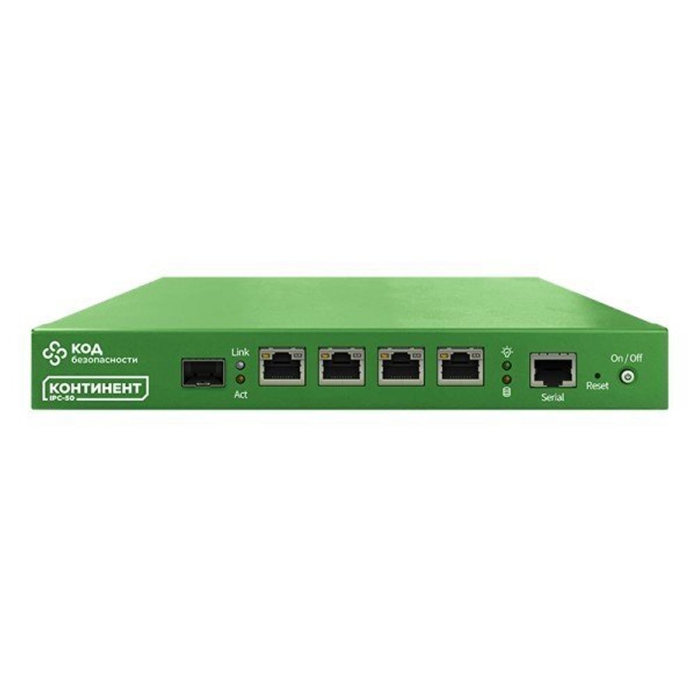 АПКШ Континент 3.9. ЦУС. Платформа IPC-50. КС3
