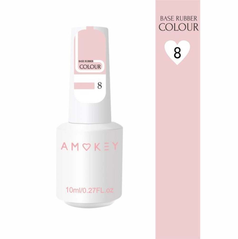 Amokey BASE Rubber Colour 08 (средняя консистенция) - 10ml