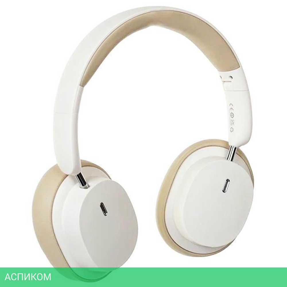 Наушники Baseus Bowie D05 Wireless Headphones Creamy/White (NGTD020202)