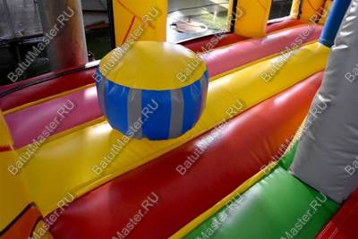 Коммерческий надувной батут "Замок дракона"