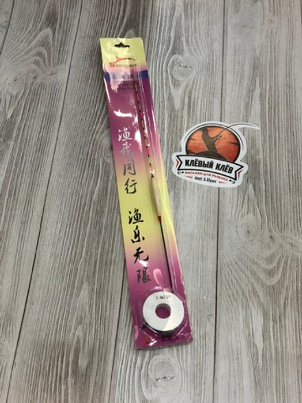 Оснастка с попловком Shengyuan для Херабуны 5,4 м