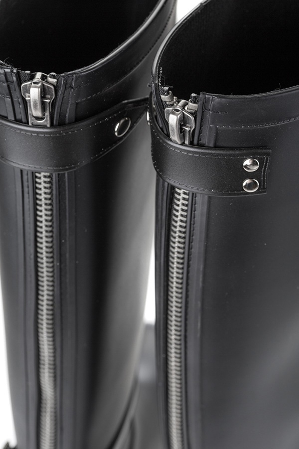 Сапоги BoomBoots Zip&Black