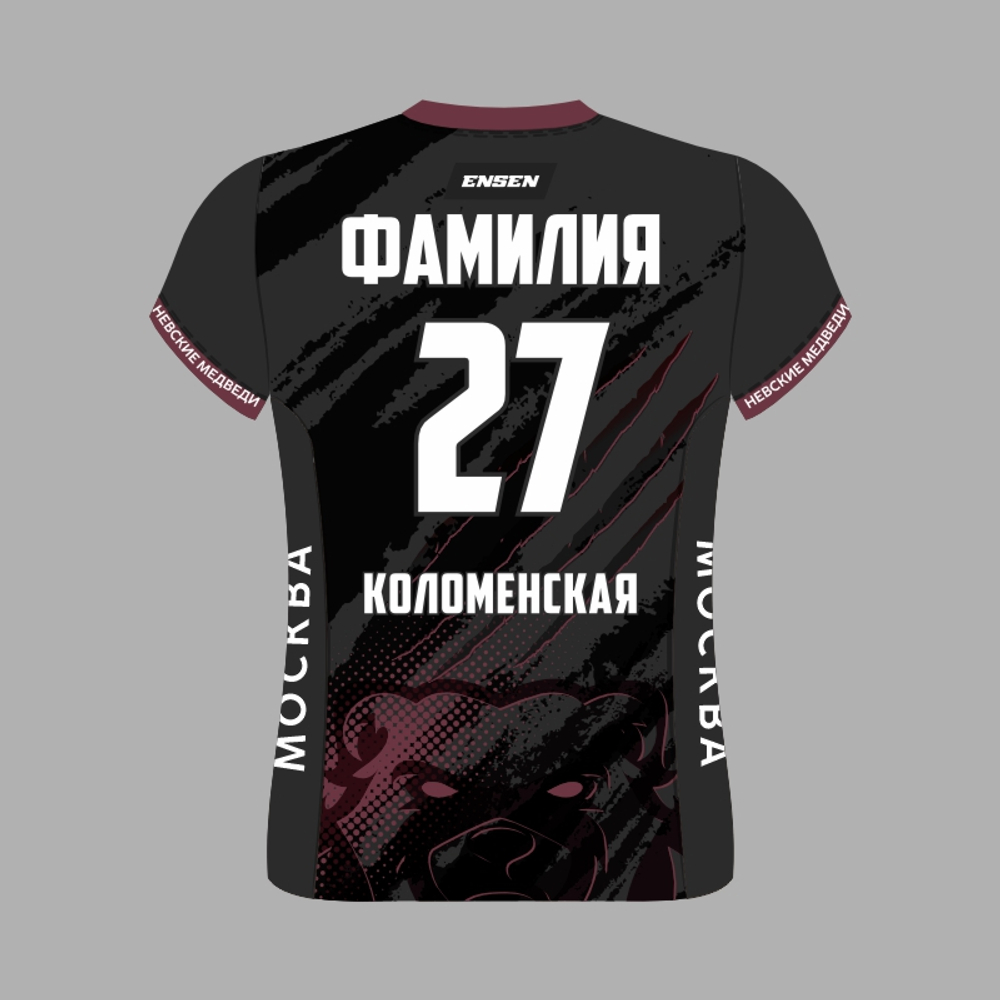 Футболка женская. Либеро. Коломенская.