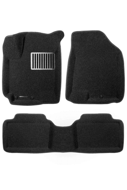 Коврики салона для CHANGAN CS35 (2018-) Euromat 3D EVA черные Арт EM3DEVA-001330