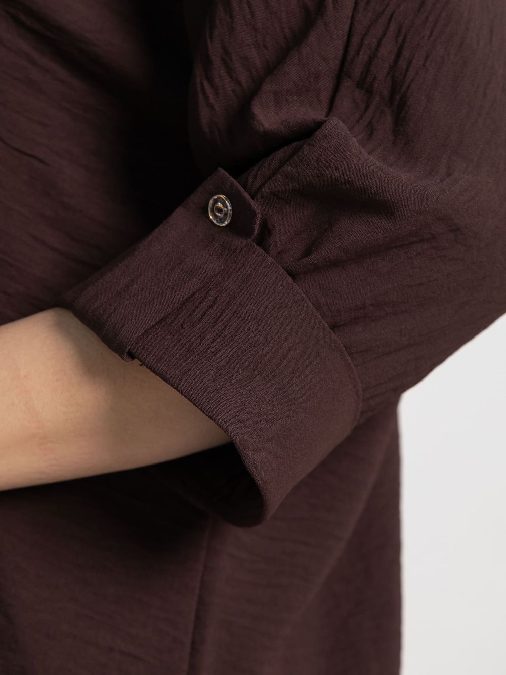 Блуза Серенада (шоколад) Б15553-24М LT Collection