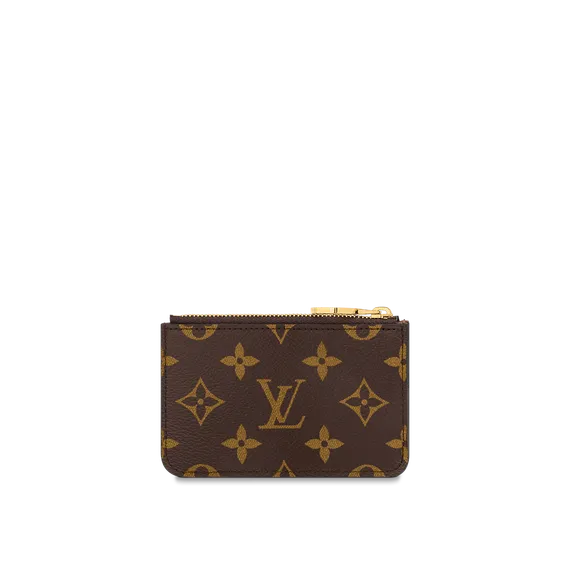 Держатель для карт Louis Vuitton Romy коричневый