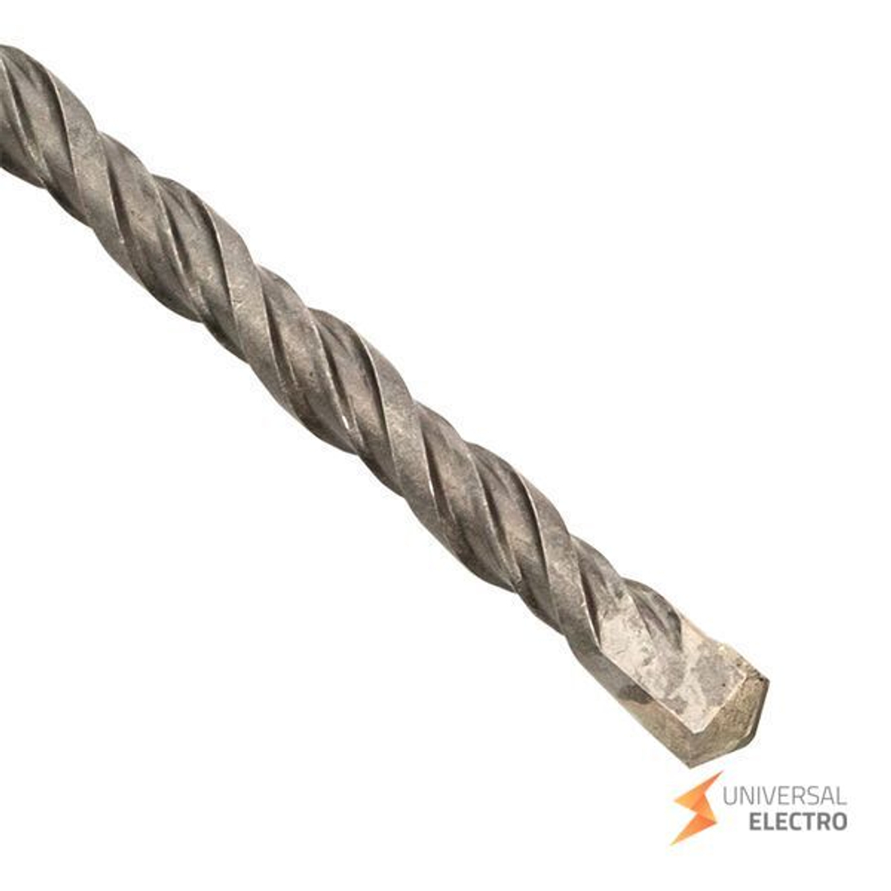 Бур по бетону SDS-plus 8х160 мм (2 резца)(4S спираль) EKF Master