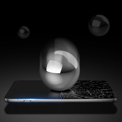 Защитное стекло из закаленного стекла для OPPO Find X6 Pro, от Dux Ducis серия CURVED-65 Full Screen Glass