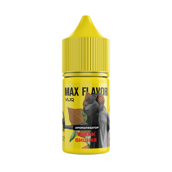 Купить Ароматизатор VLIQ Max Flavor 14 мл - Табак и вишня