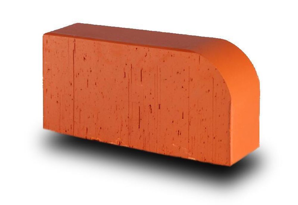 Кирпич керамический рядовой полнотелый профильный М200 NF-1 (Витебск) 330шт //