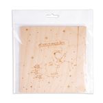 Доска для выжигания «Астронавт», 150х150мм, 1 шт., пакет REXANT