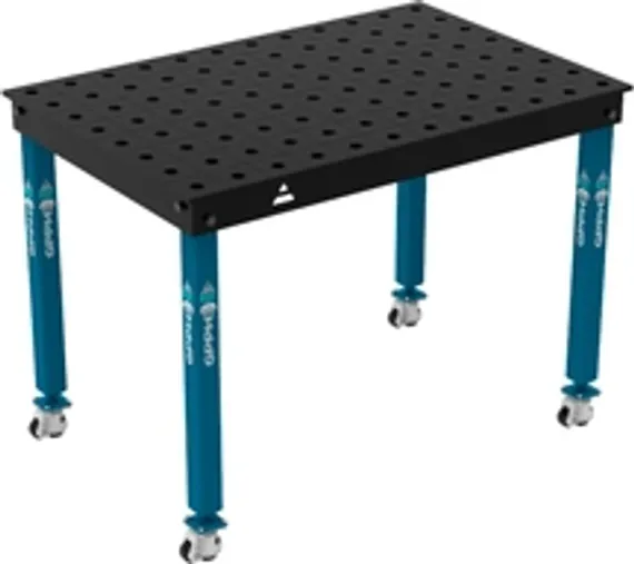 Сварочный стол GPPH BASIC 1000×1000 на колесах