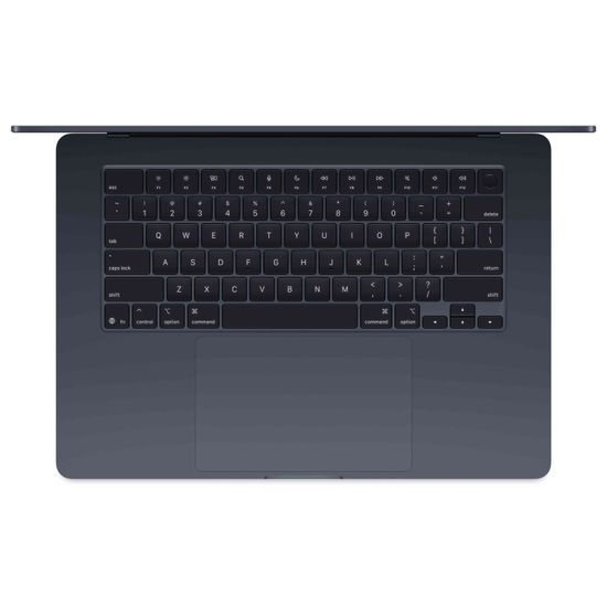 Apple MacBook Air 15" (M5, 10C CPU/10C GPU, 2026), 32 ГБ, 512 ГБ SSD, «полуночный черный»