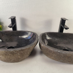 Раковина из речного камня ПАРА! RS-65478 55*36*15 0865