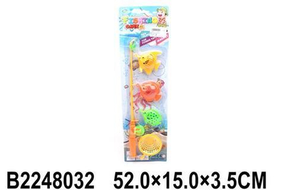 Рыбалка 5предм. блистер 3568-F