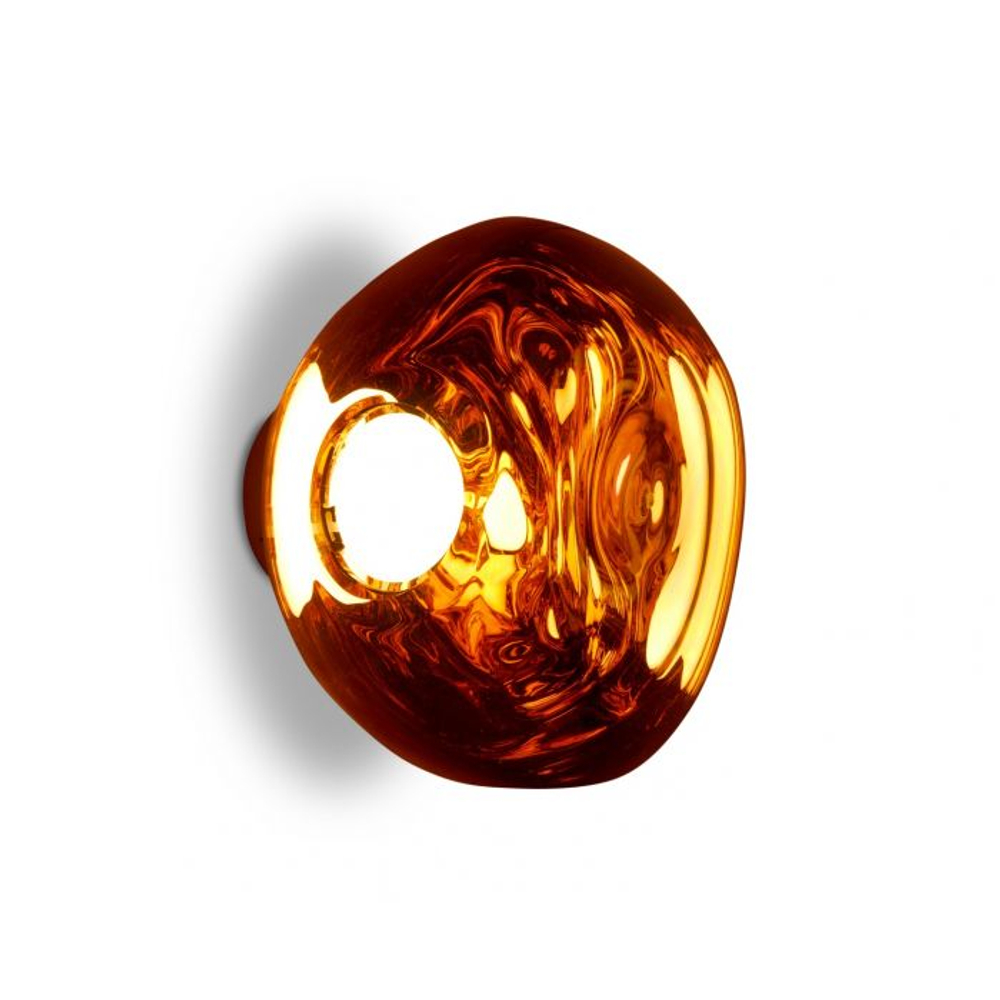 Настенный/Потолочный светильник Melt Mini LED Surface Copper