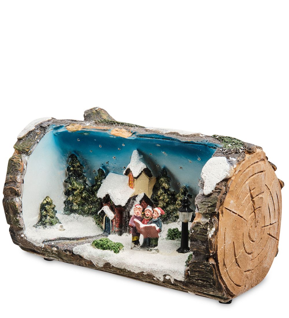 XM-727 Новогодняя миниатюра с подсветкой