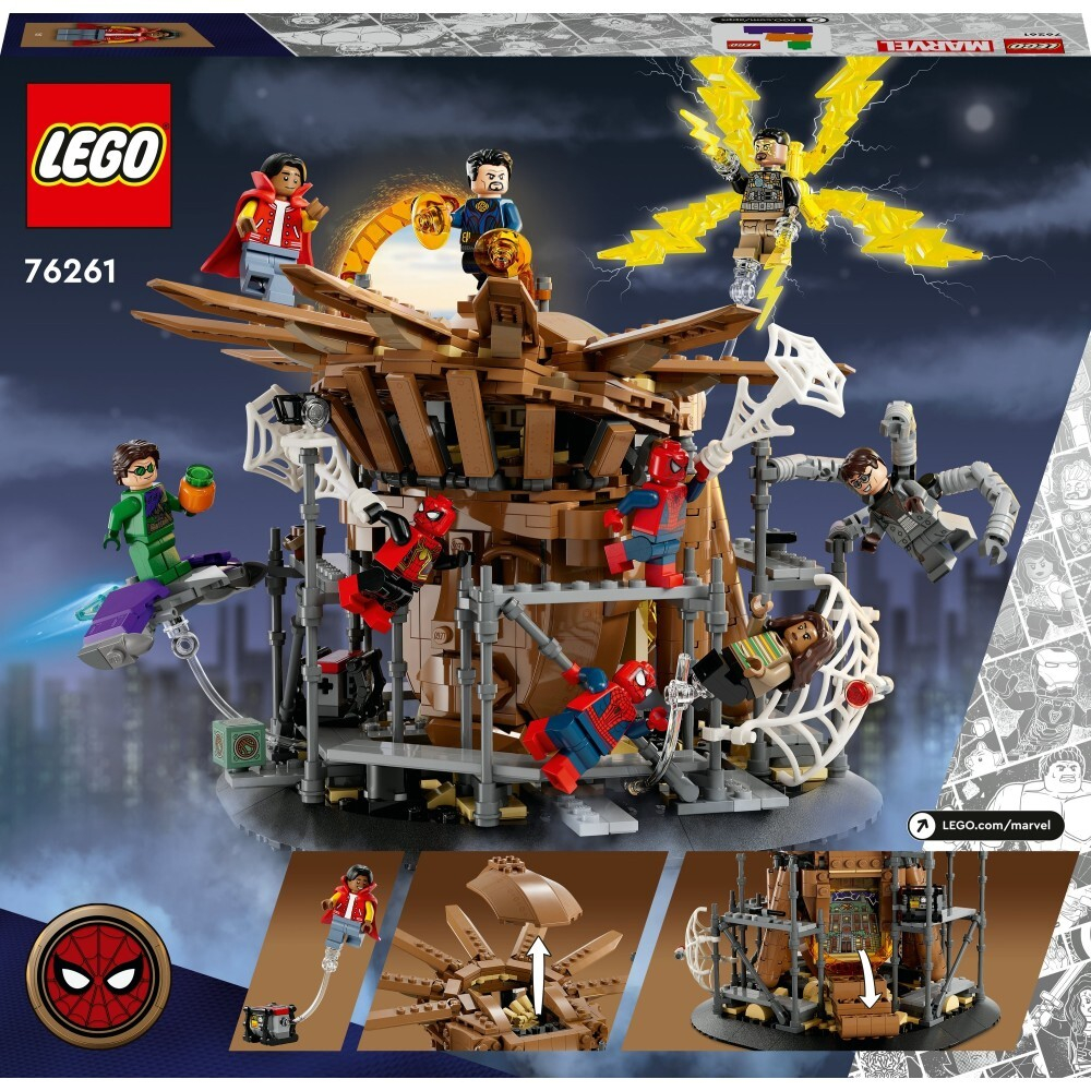 LEGO Marvel Super Heroes — Последняя битва Человека-паука 76261 / артикул   76261  / GTIN 5702017419770