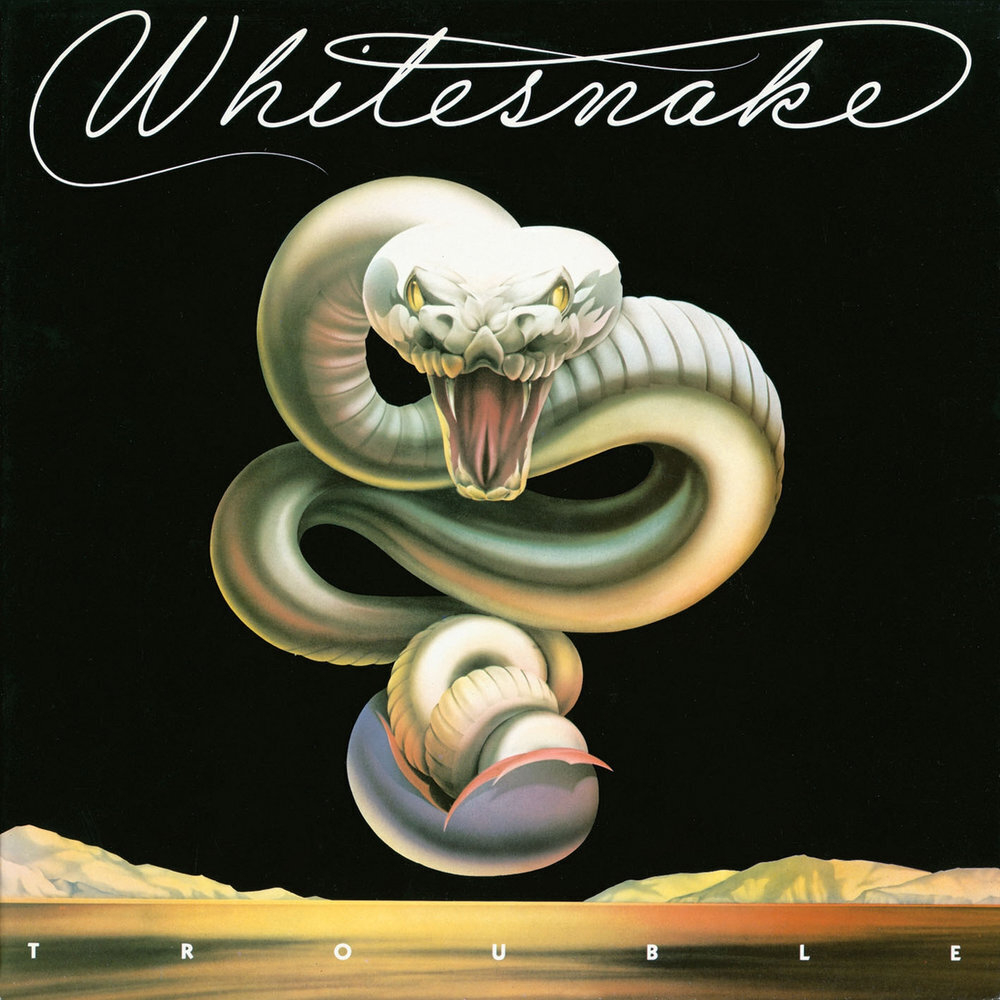 WHITESNAKE - Trouble, музыкальный компакт диск