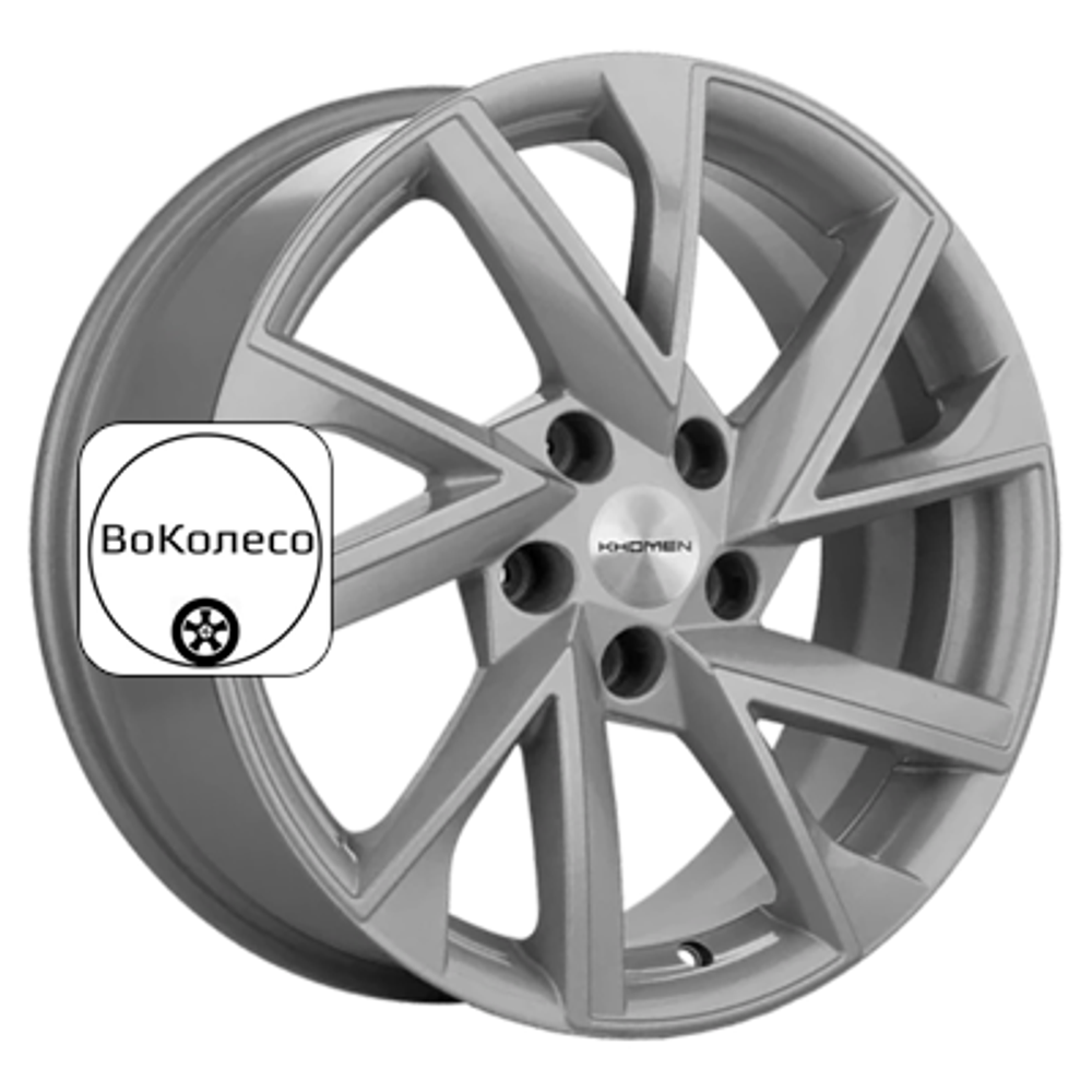 7x17/5x114,3 ET45 D60,1 KHW1714 (Changan CS55/CS75 FL) F-Silver Khomen Wheels