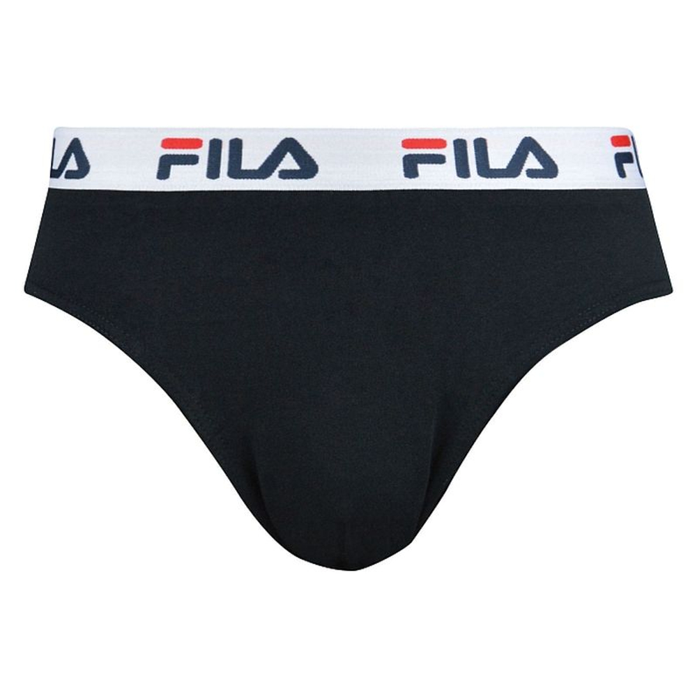 Боксерки теннисные Fila Man Brief 2 pack - black