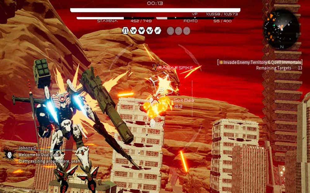 Daemon x Machina [NS] Б/У