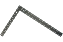 Угольник столярный, 400 мм х 600 мм, цельнометаллический// Matrix (Матрикс)