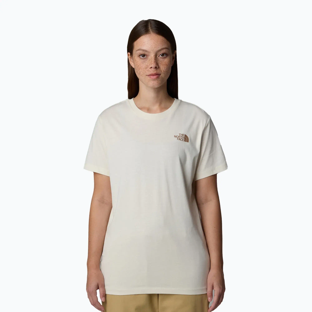 Футболка The North Face Box Nse Relaxed Tee white/latt