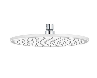 Верхний душ KLUDI A-QA круглый, 250 мм, белый (6432591-00)