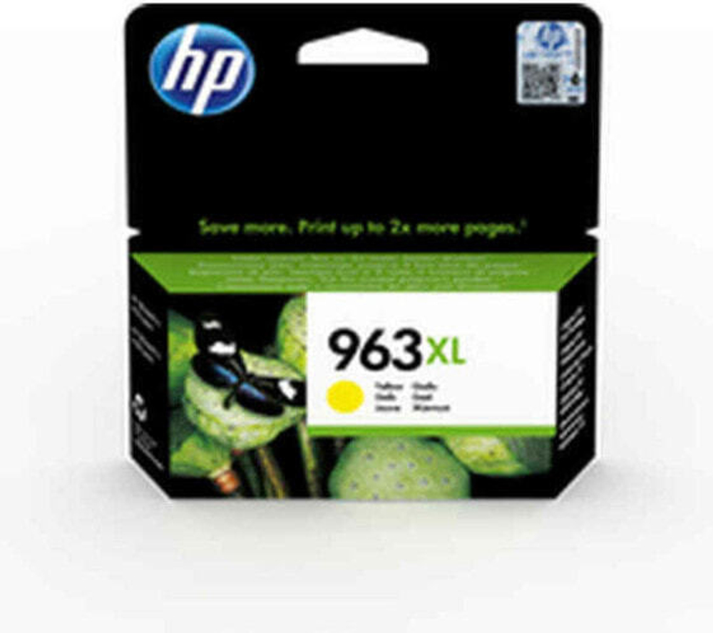 Картриджи Картридж с Совместимый чернилами HP 963XL Жёлтый