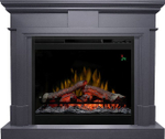 Каминокомплект Coventry Graphite Grey - Серый графит с очагом Symphony 26'' DF2624L-INT