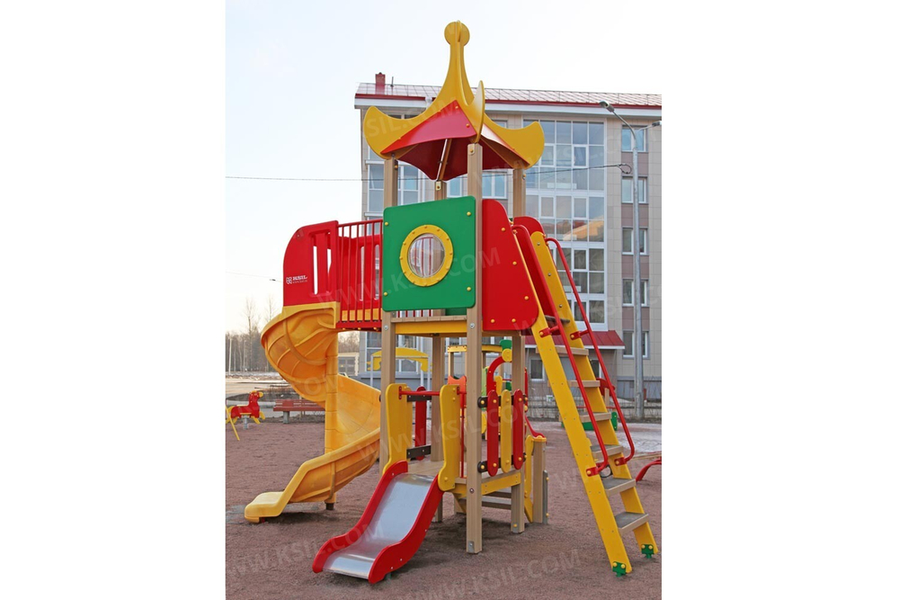 Детский игровой комплекс