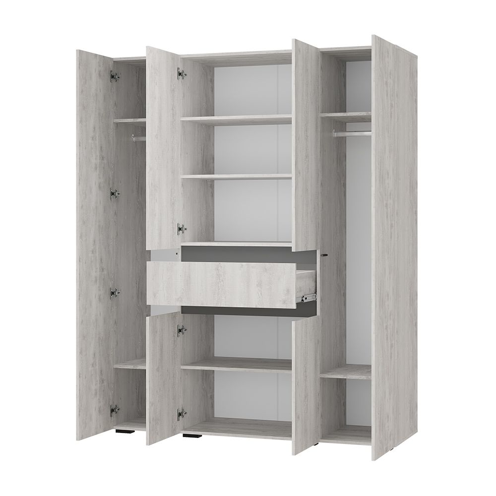 Мрия шкаф 4-х ств. ШК-13