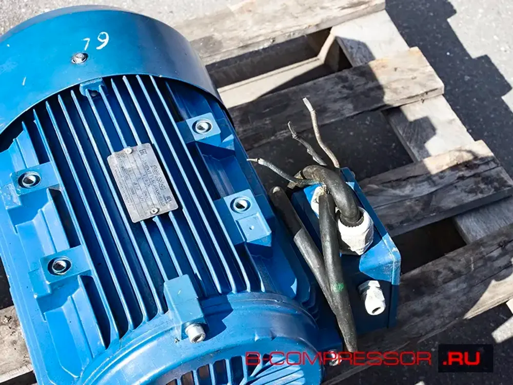 Б/У электродвигатель 11 квт