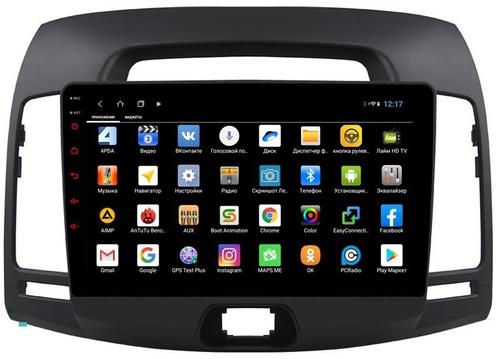 Магнитола для Hyundai Elantra 4 2006-2010 (HD) - Parafar PF980XHD на Android 13, CarPlay, 4G SIM-слот