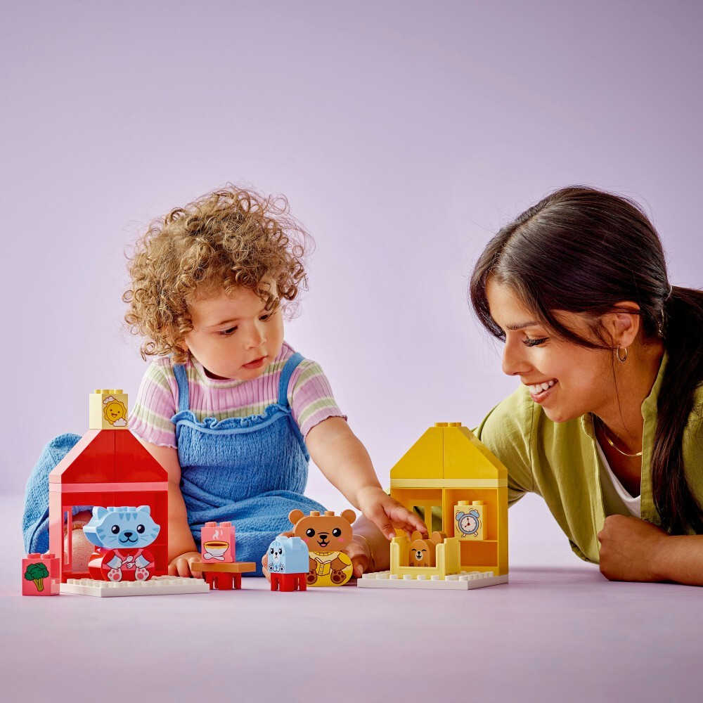 LEGO DUPLO — Начало работы — Еда 10414 / артикул   10414  / GTIN 5702017583242