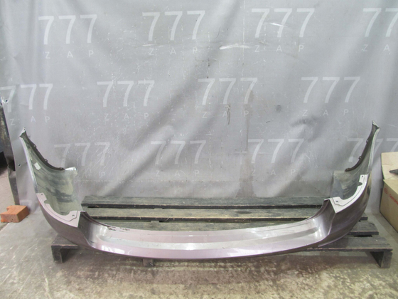 Бампер задний Skoda Superb 2 08-15 Б/У Оригинал 3T9807421