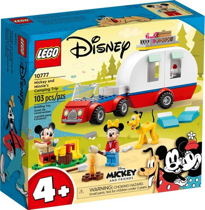 LEGO Disney Mickey and Friends: Микки Маус и Минни Маус за городом 10777