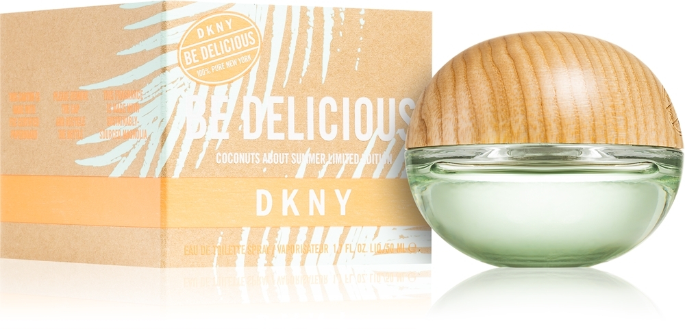 DKNY Be Delicious Coconuts About Summer Туалетная вода для женщин