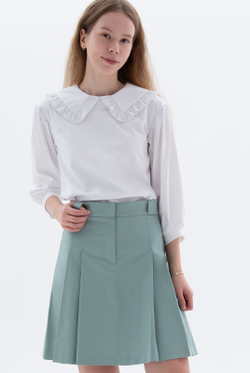 Блузка 3326зе, белый #83Б093326зе