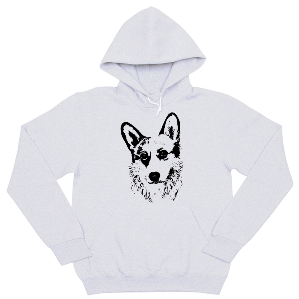 Толстовка "Корги - портрет"