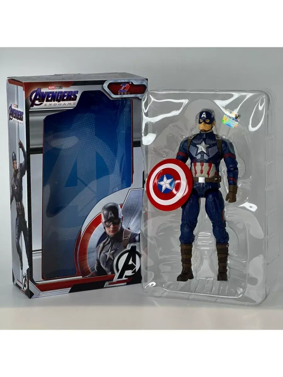 Фигурка Капитан Америка Marvel ZD Toys 1608-03
