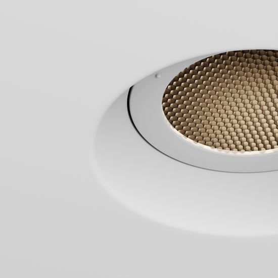 Встраиваемый светильник Technical DL137-GU10-W