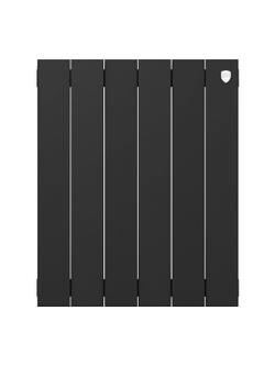 Радиатор Royal Thermo PianoForte 500 Noir Sable - 6 секц.