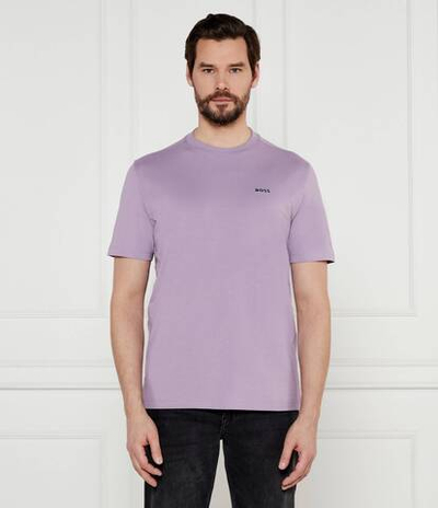 Футболка BOSS GREEN - фиолетовый(50506373)