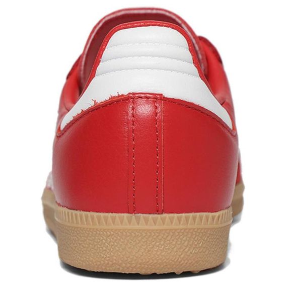 Кроссовки adidas originals SAMBA OG для скейтборда Низкие Красные женские
