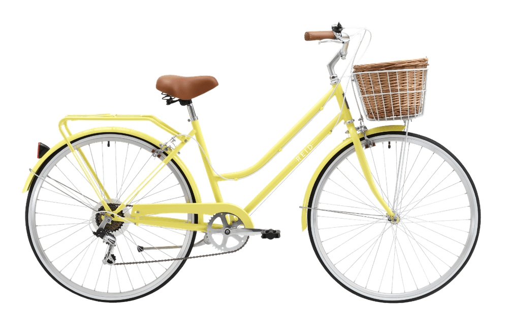 Арт 1200017146	 Велосипед Ladies Classic лимон M 46cm