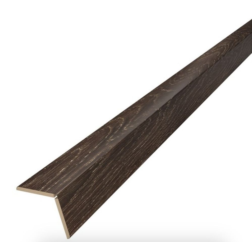 Угол складной ХДФ Союз Elegance Мокко Шпон 2700х56х3,2 мм