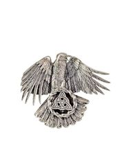 Скандинавский ворон Одина - подвеска